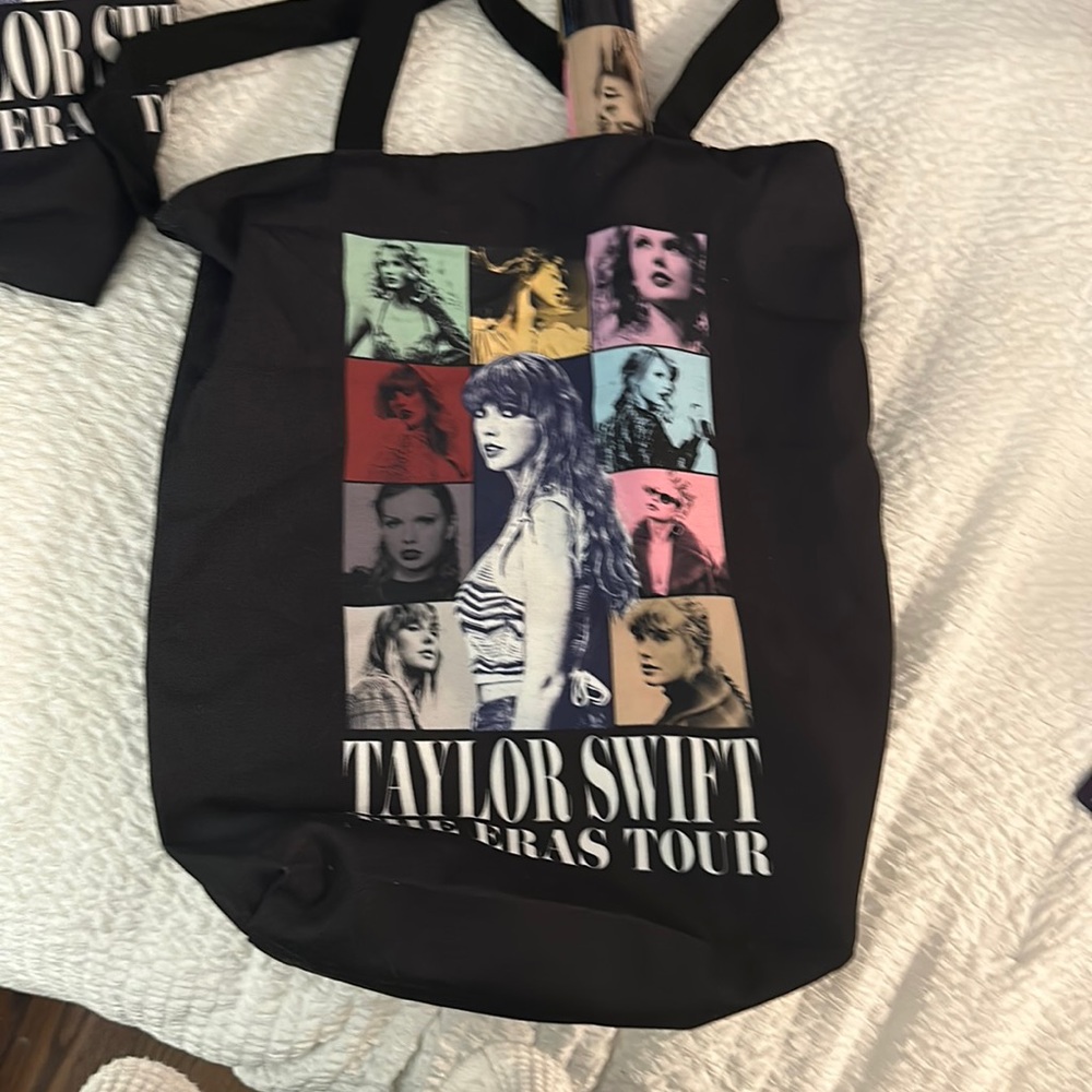 Taylor swift tote bag with light up baton